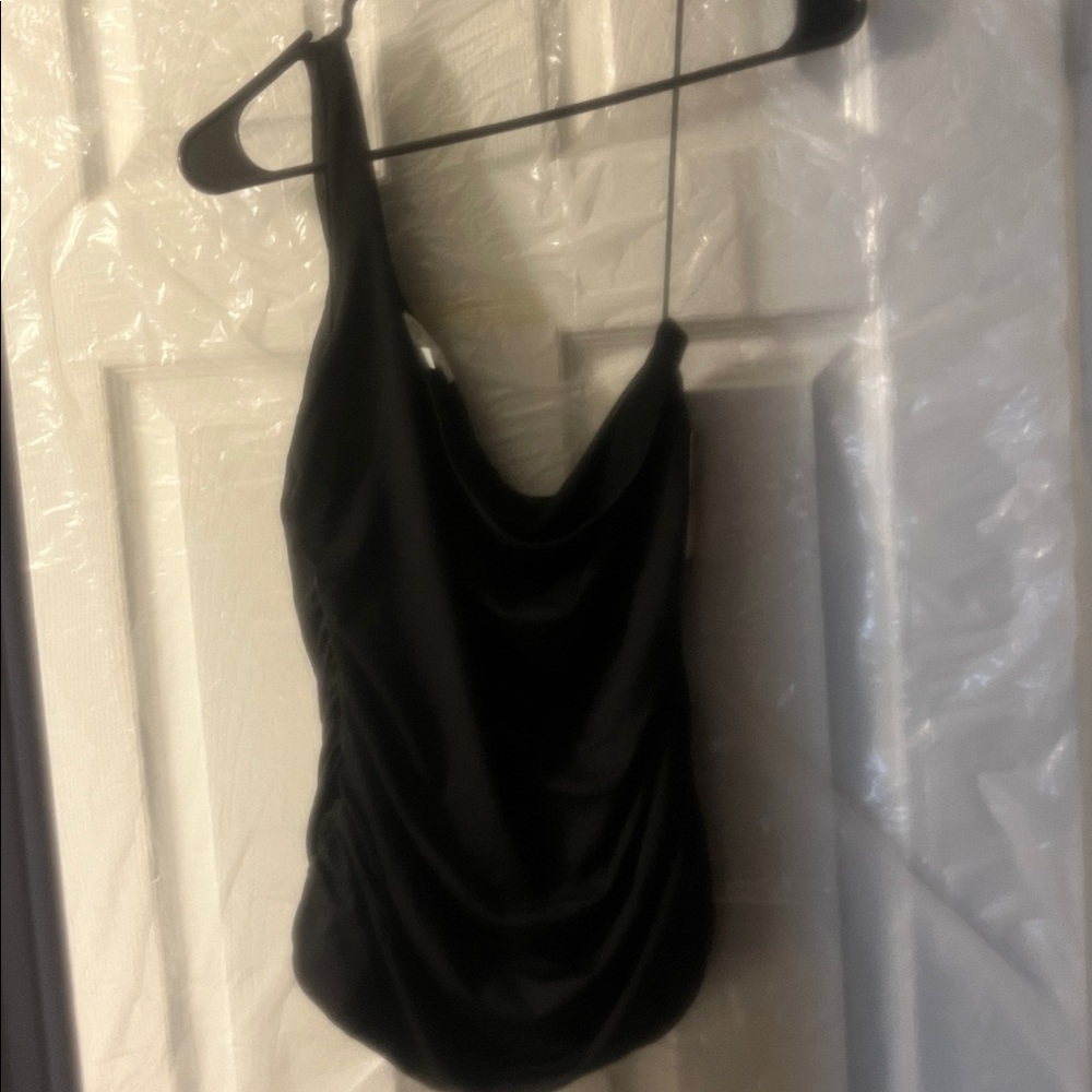 One Shoulder Blouse